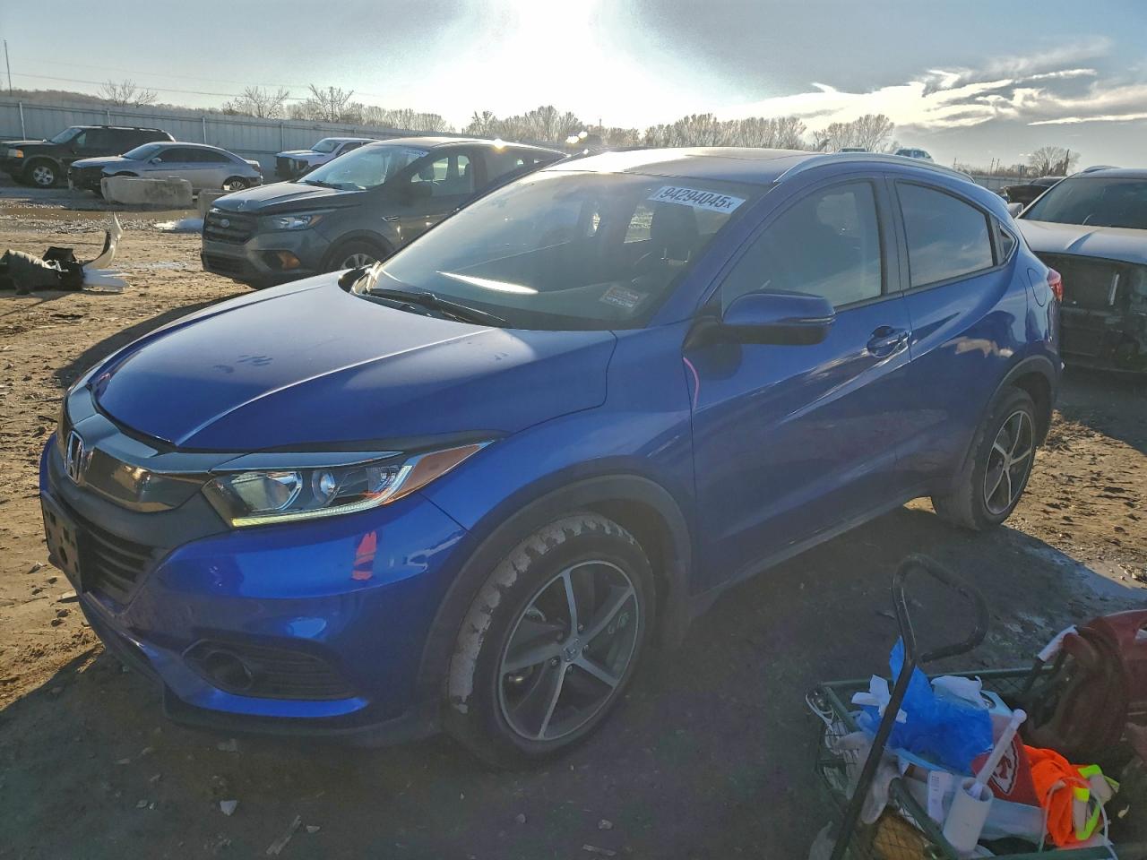 Salvage Honda HR-V Image