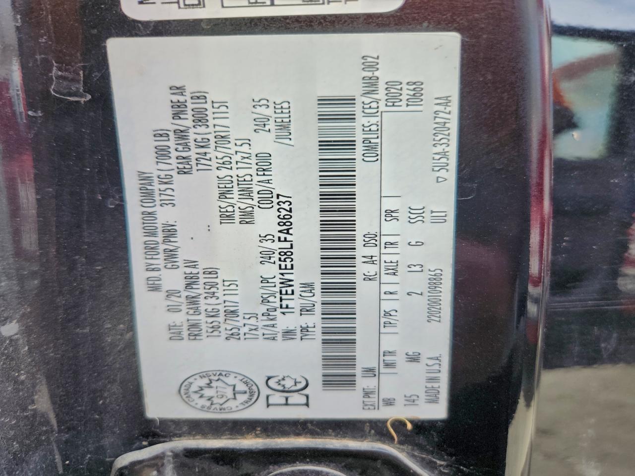 Ford F-150 Supercrew