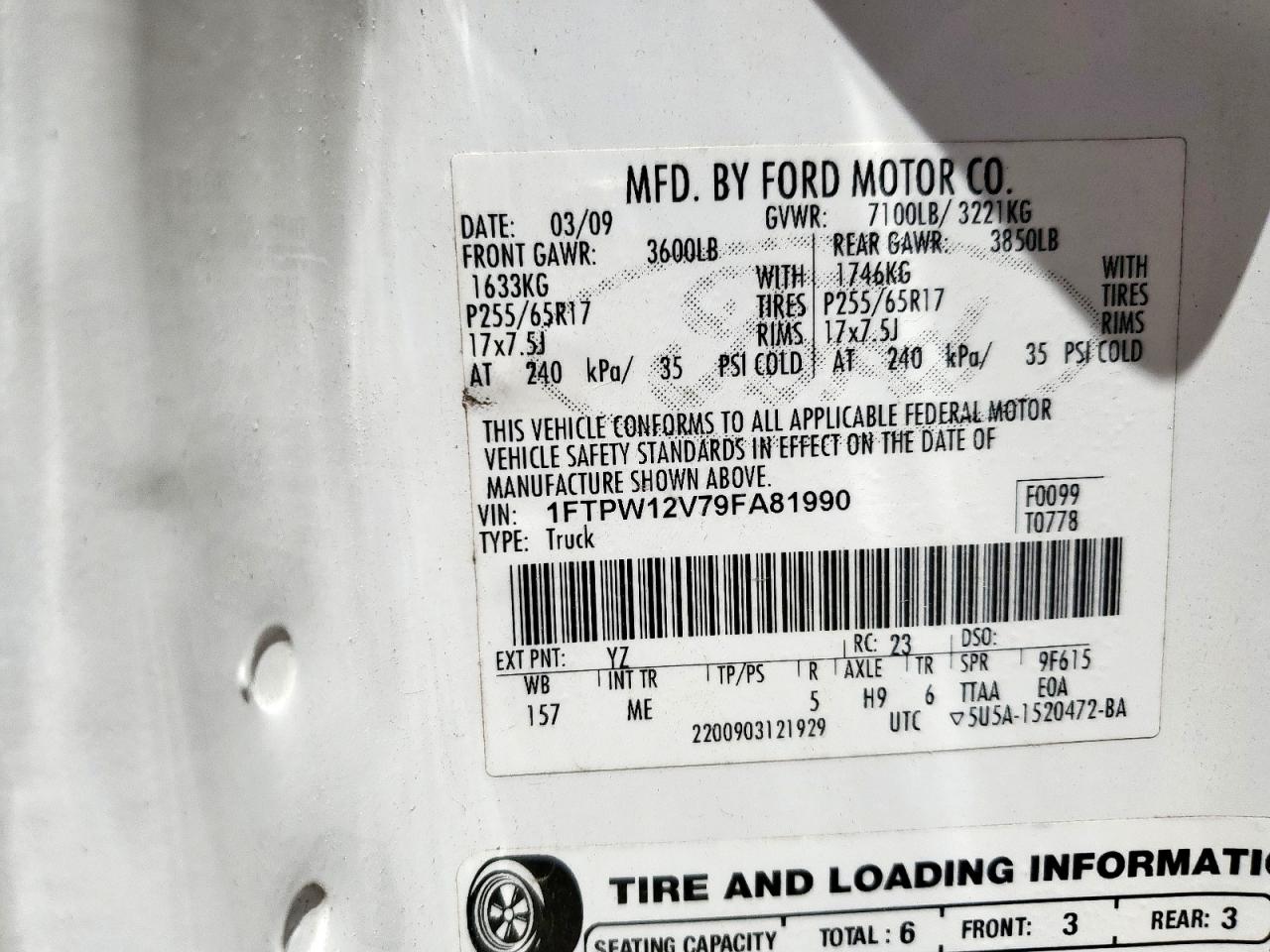 Ford F-150 Supercrew