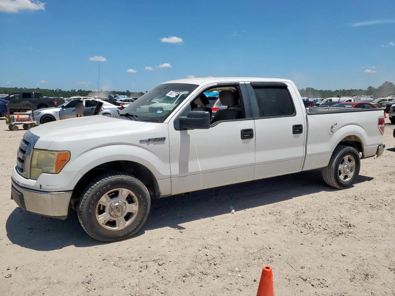 Salvage Ford F-150 Image