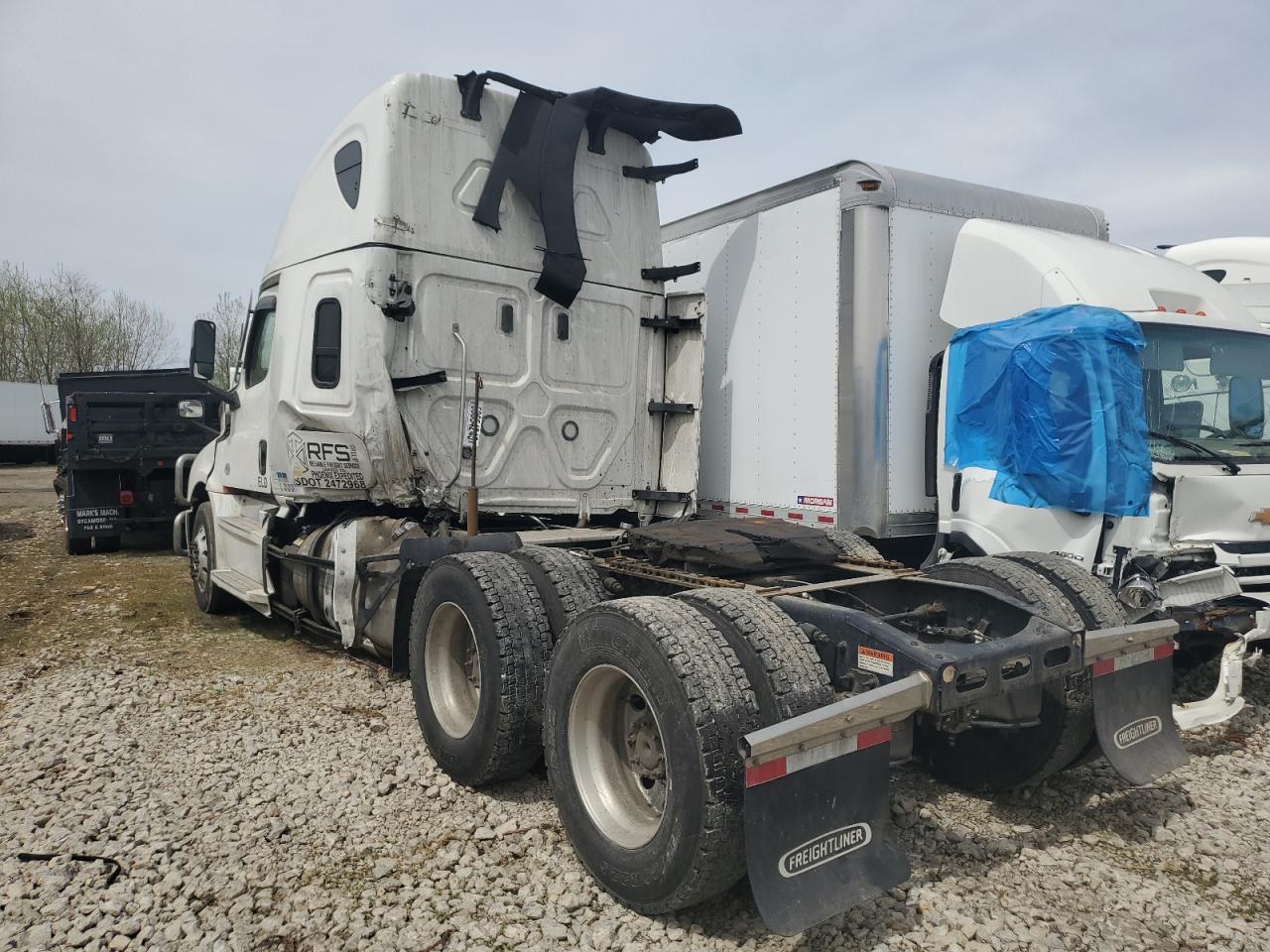 Freightliner Cascadia 126