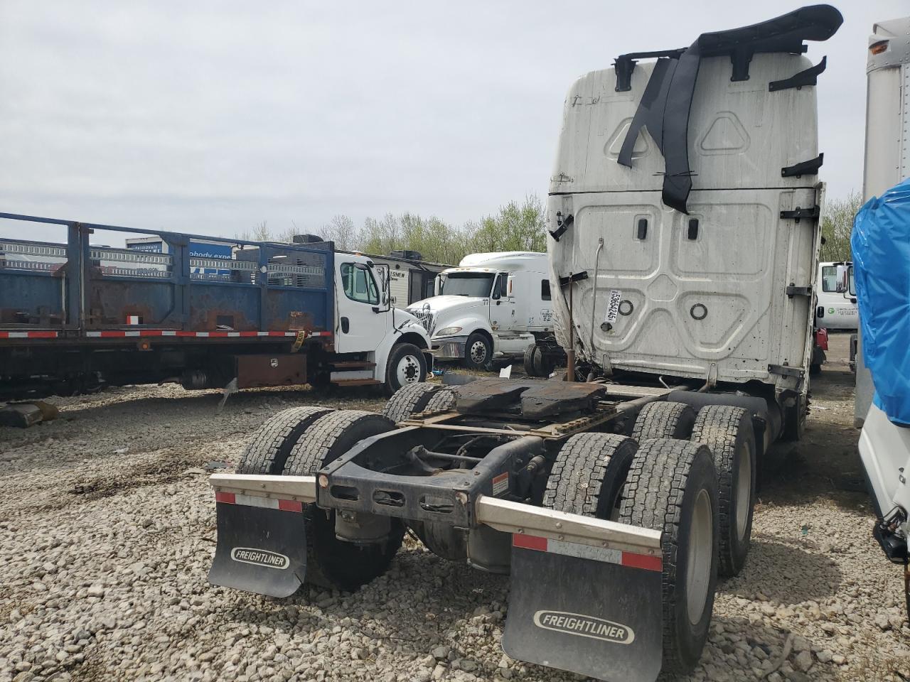 Freightliner Cascadia 126