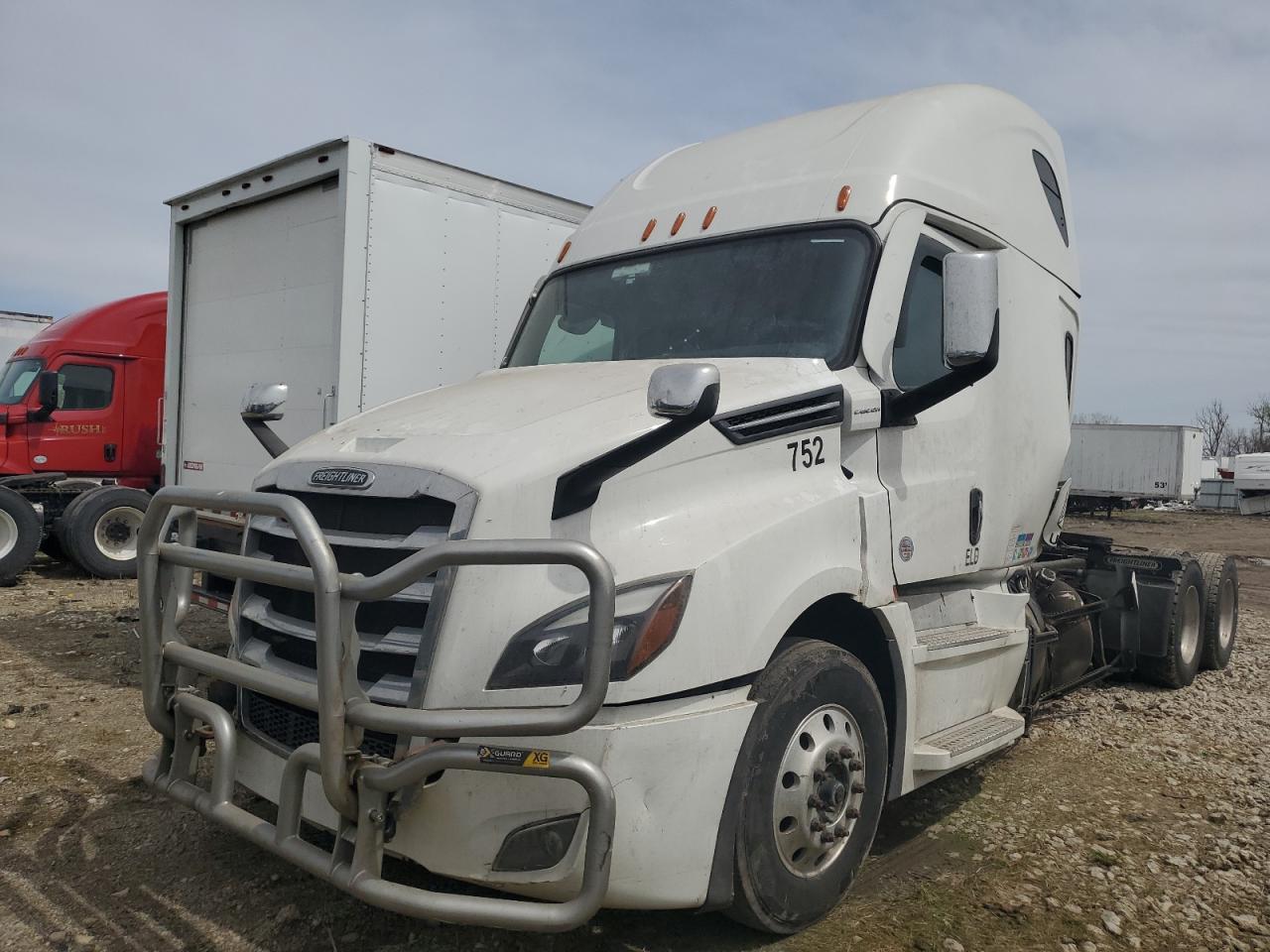 Freightliner Cascadia 126