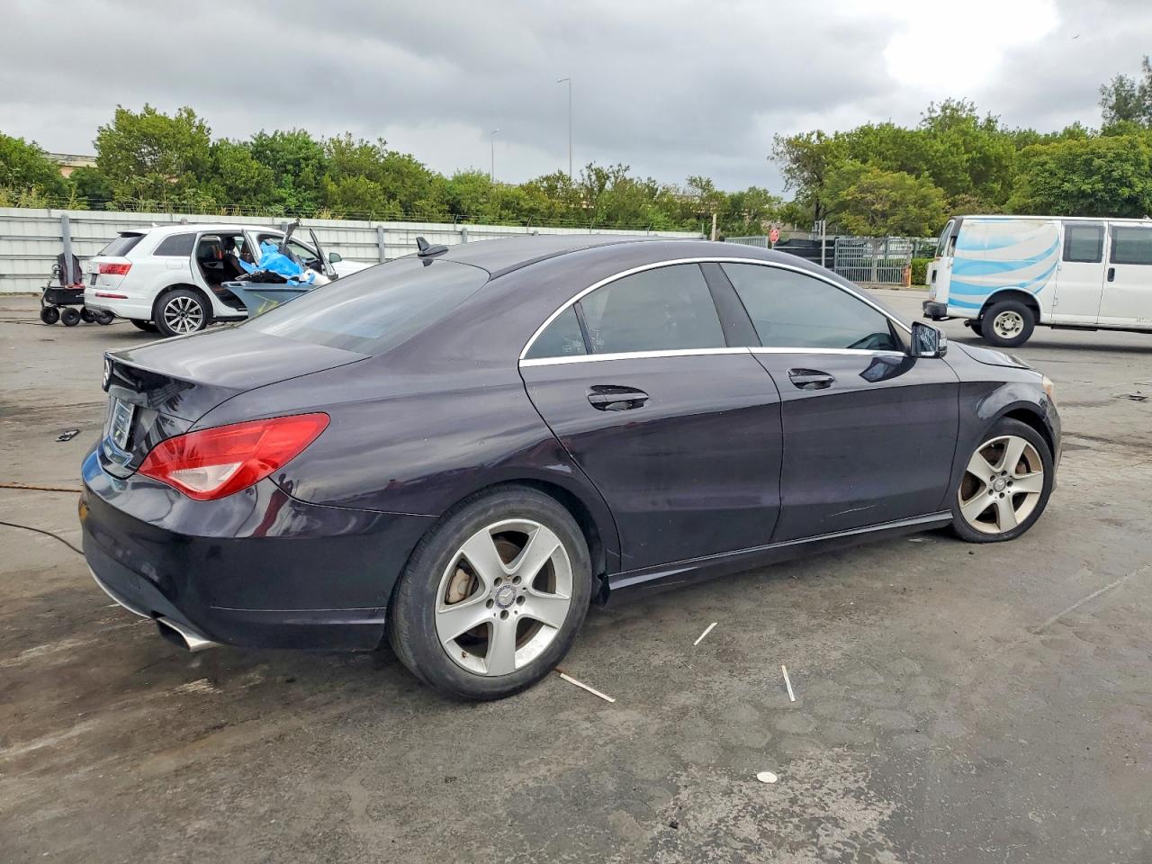 Mercedes-Benz Cla-class 250