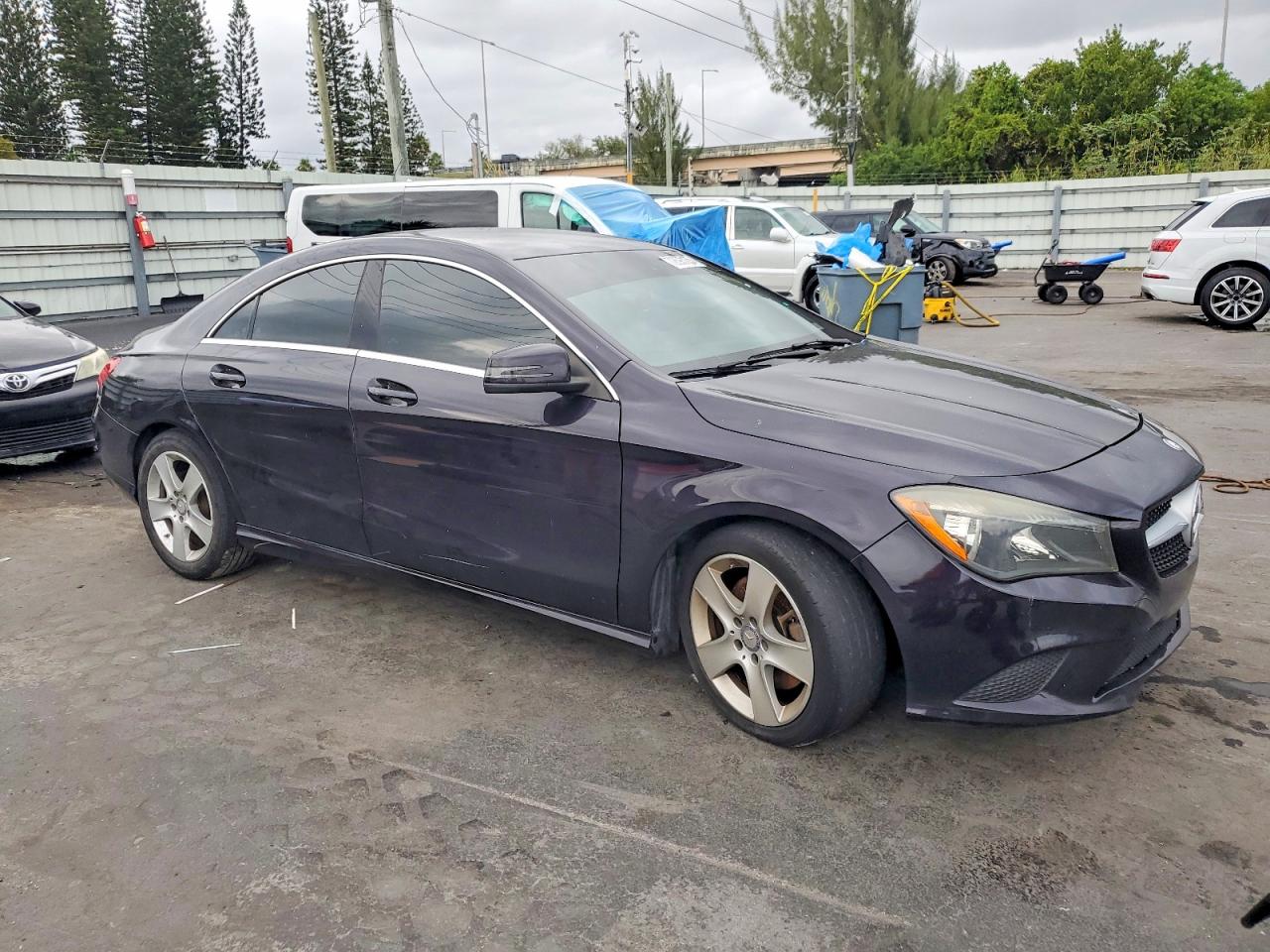 Mercedes-Benz Cla-class 250