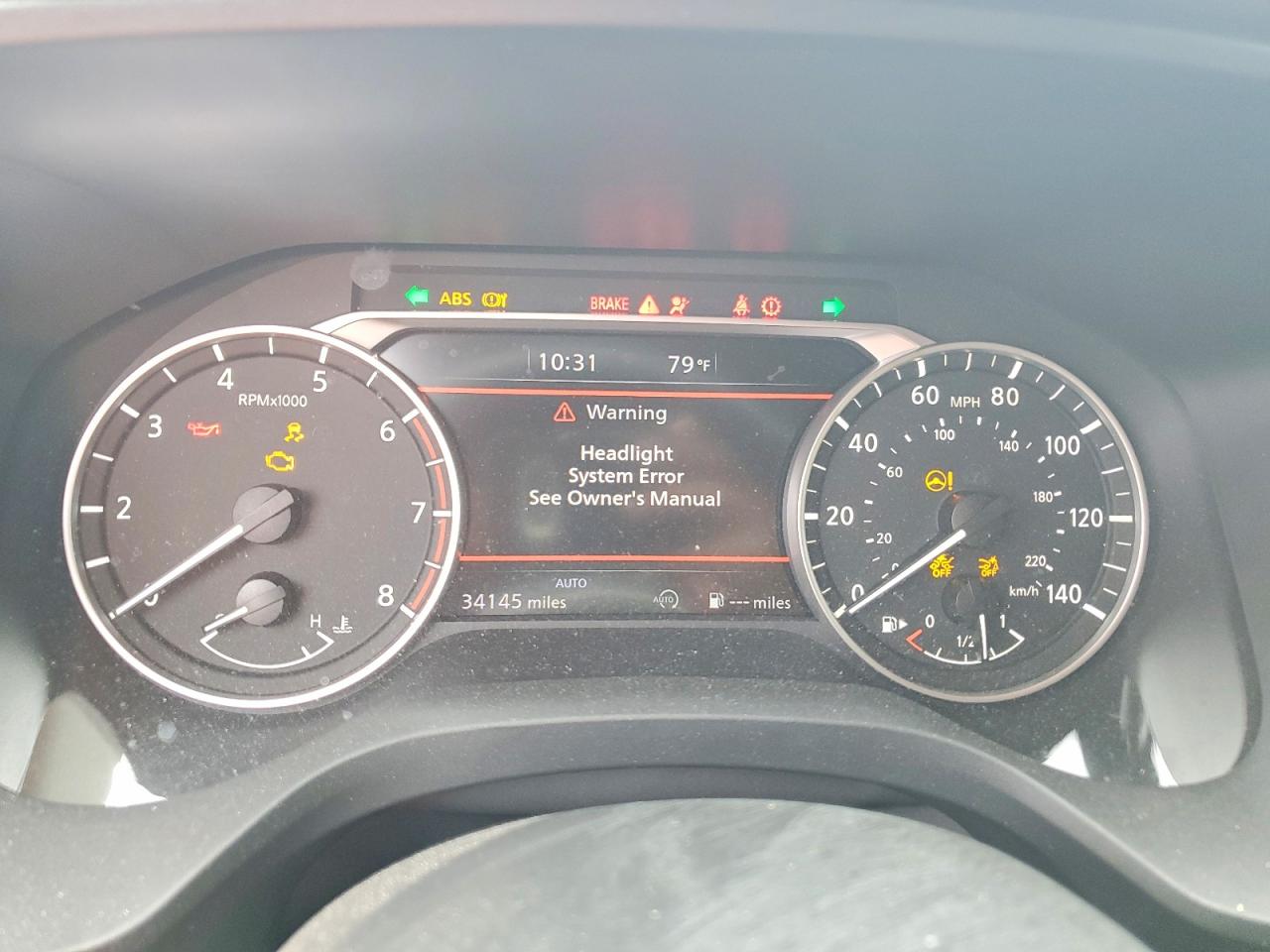 Nissan Rogue S