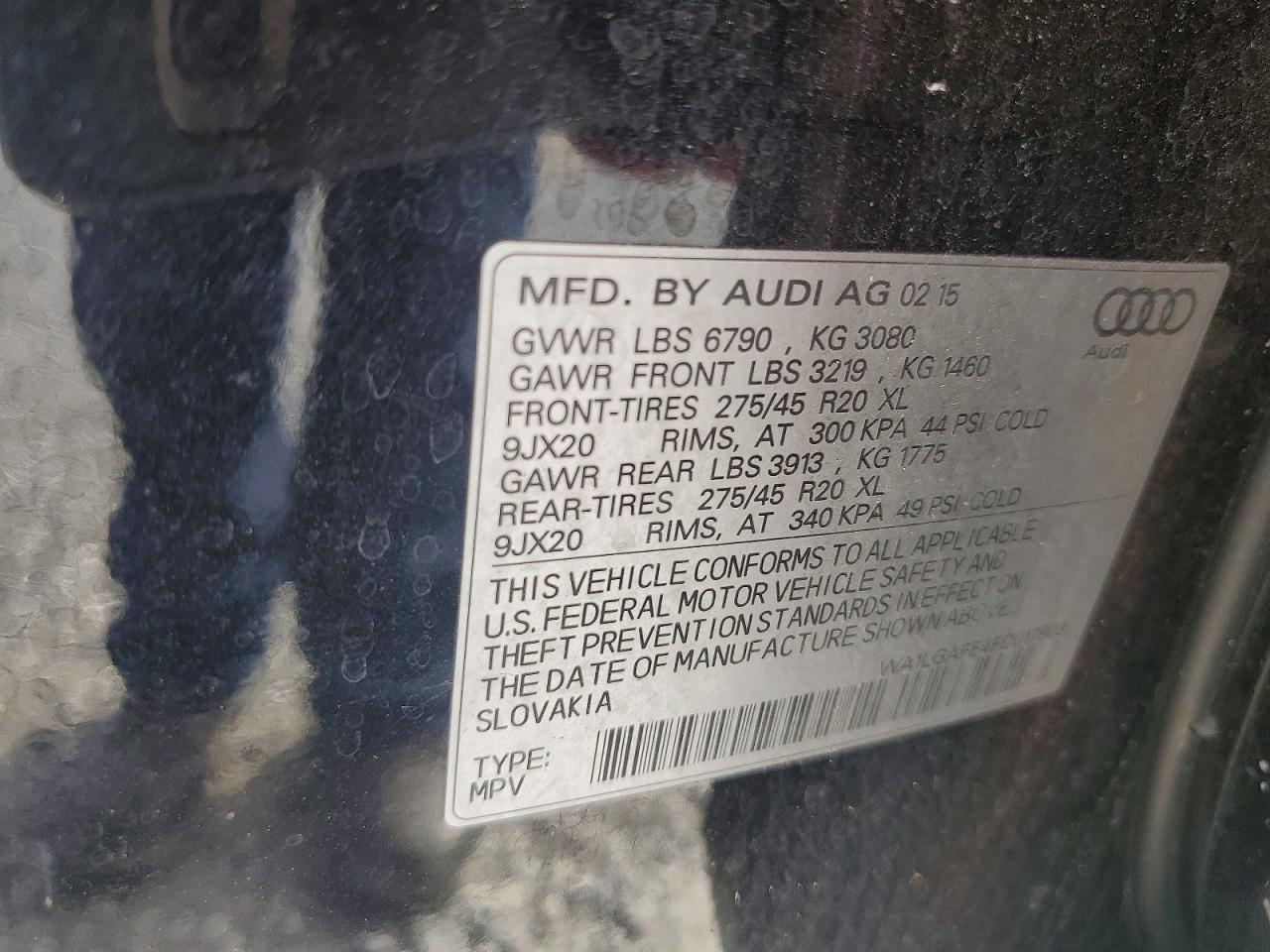 Audi Q7 Premium Plus
