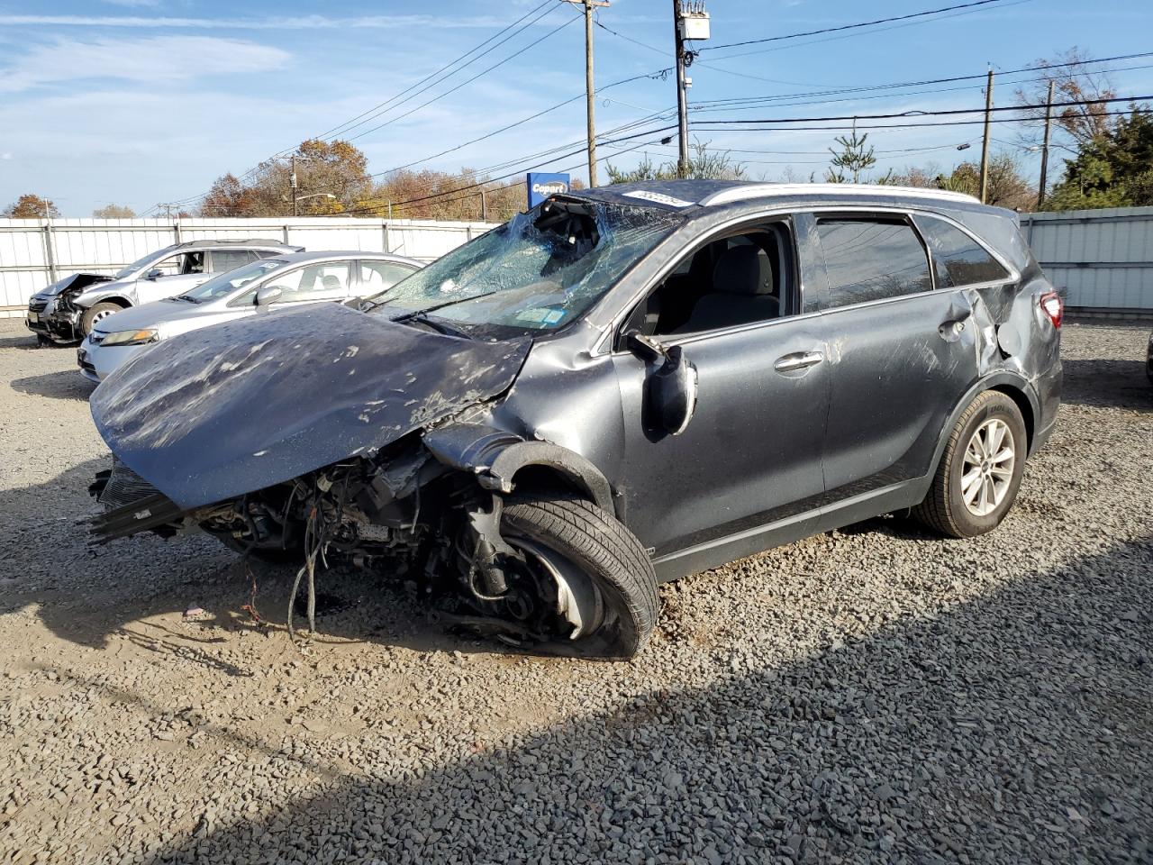 Salvage Kia Sorento Image