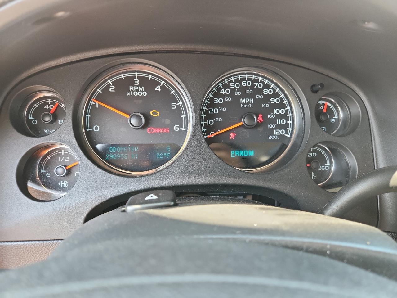 Chevrolet Tahoe K1500 Lt