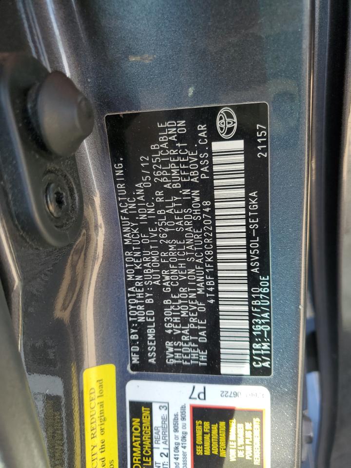 Toyota Camry Base