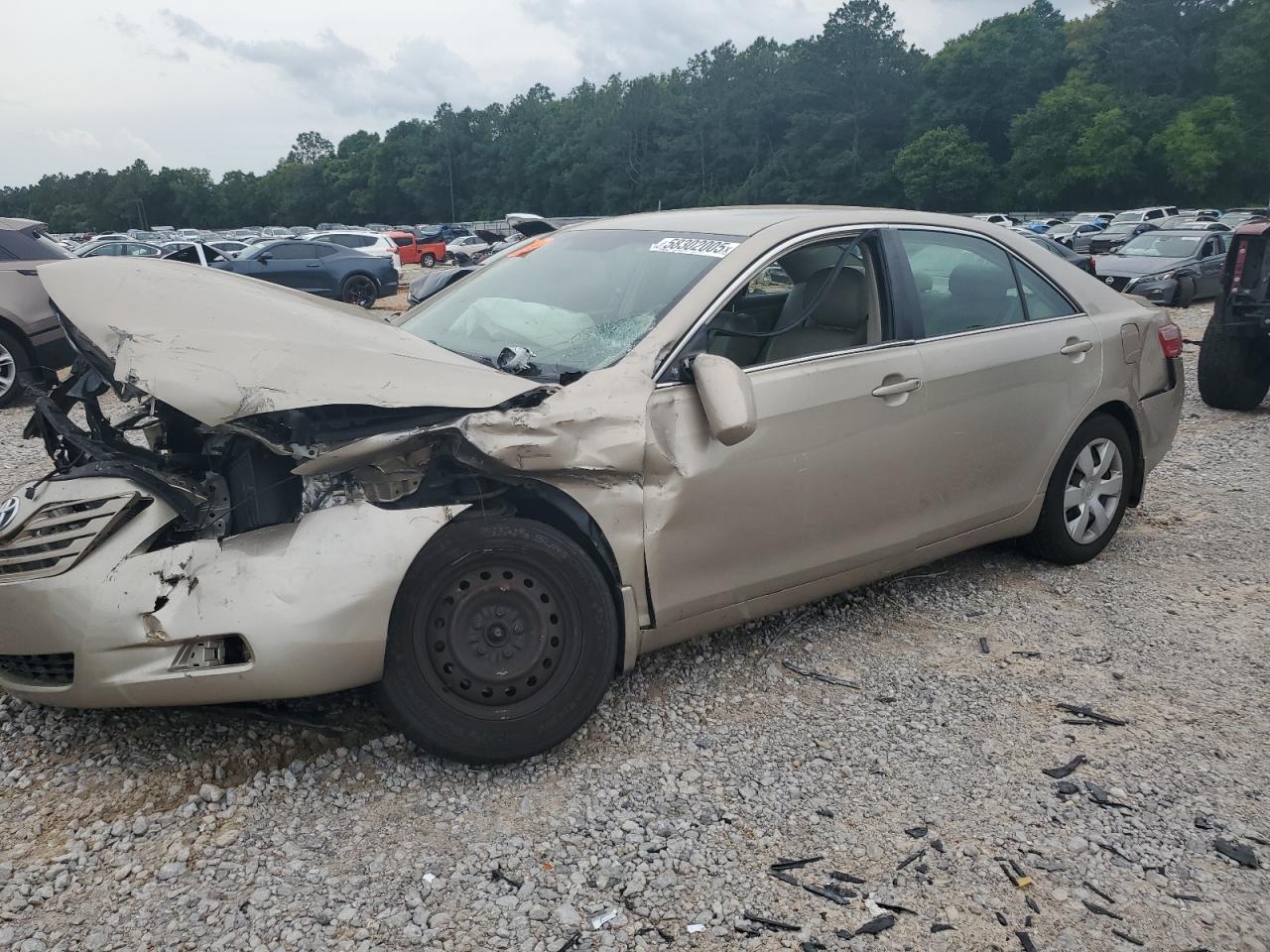 Salvage Toyota Camry Image