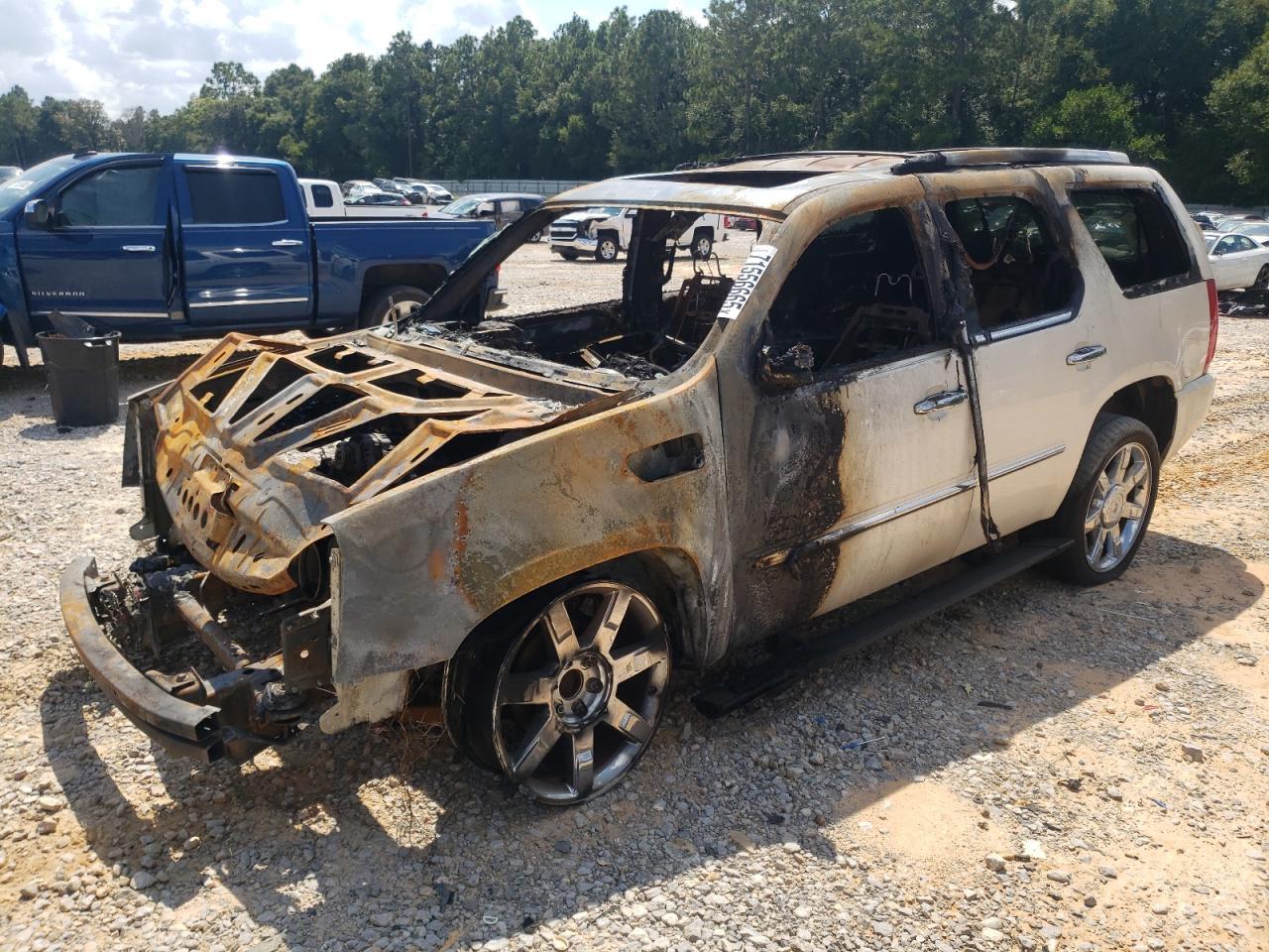 Salvage Cadillac Escalade Image