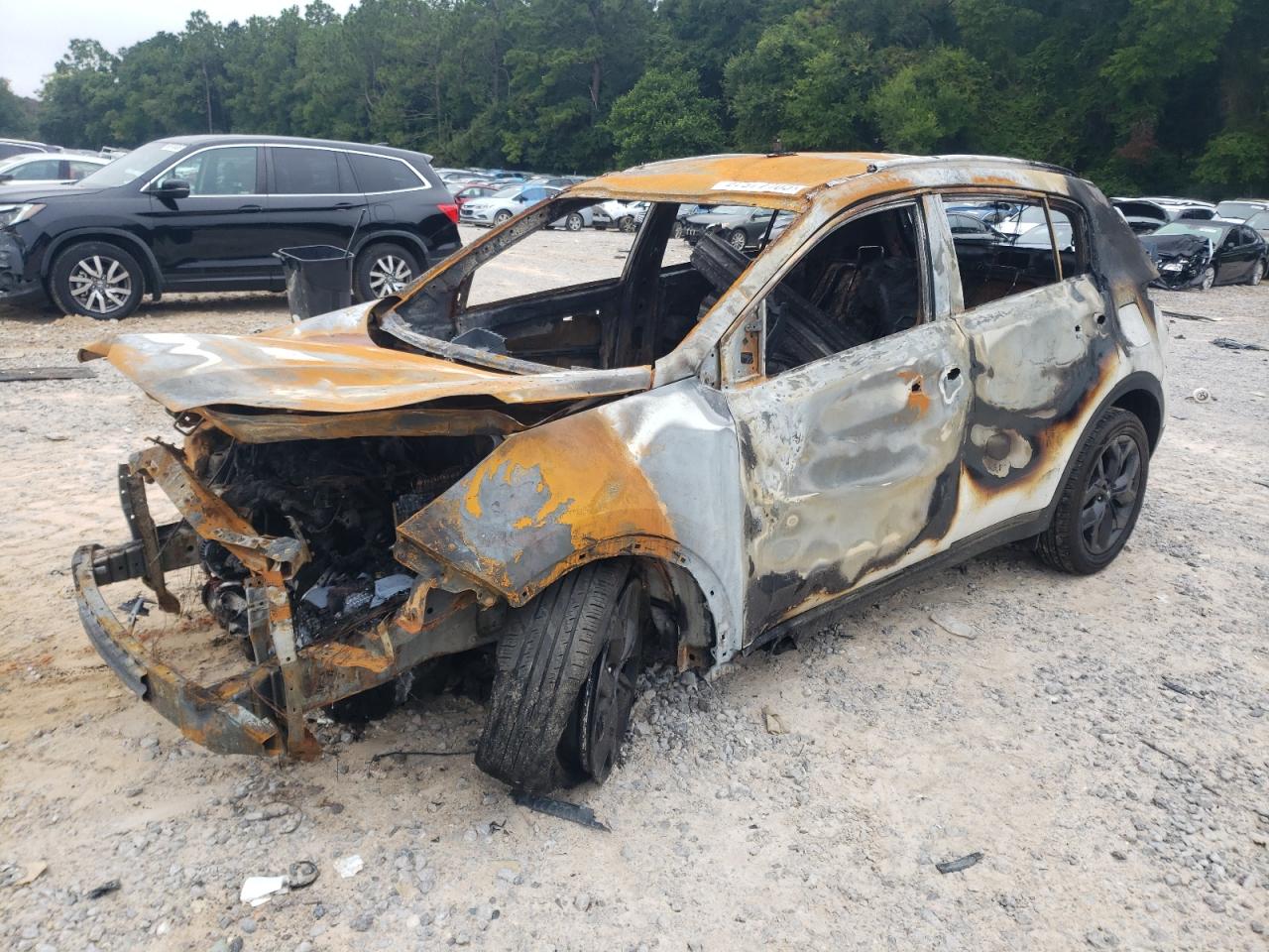 Salvage Kia Sportage Image