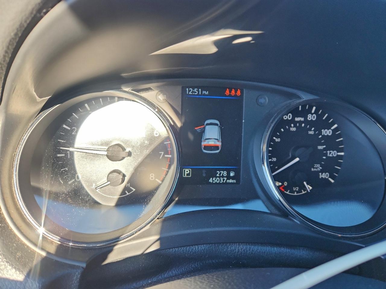Nissan Rogue Sv
