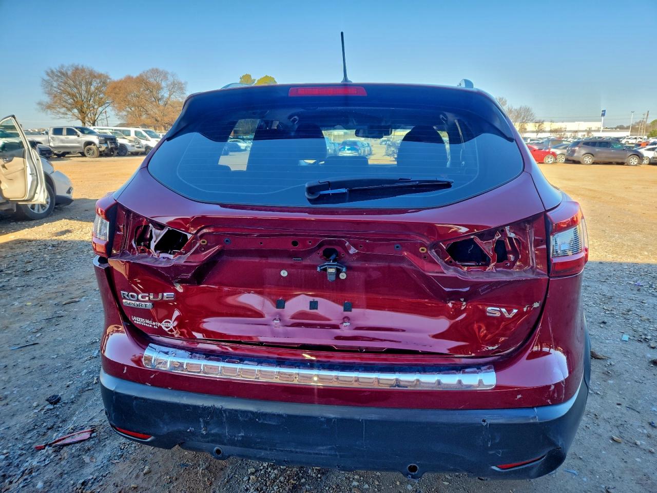 Nissan Rogue Sv