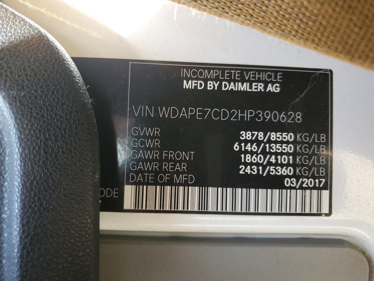 Mercedes-Benz Sprinter 2500
