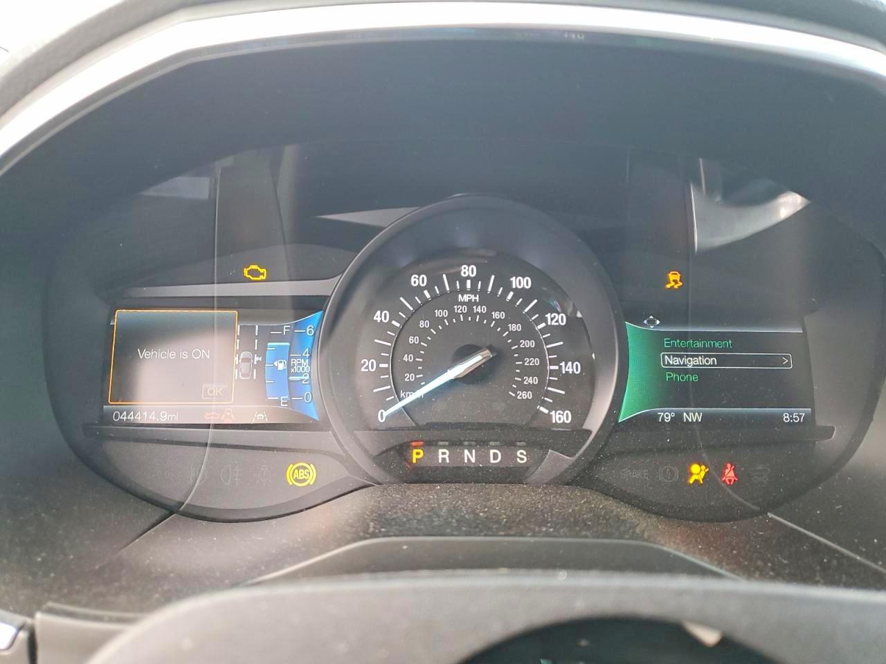 Ford Edge Titanium