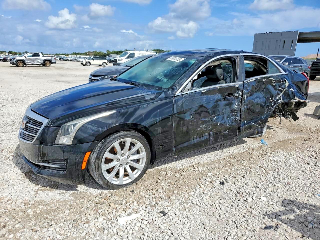 Salvage Cadillac ATS Image