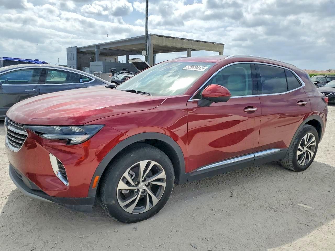Salvage Buick Envision Image
