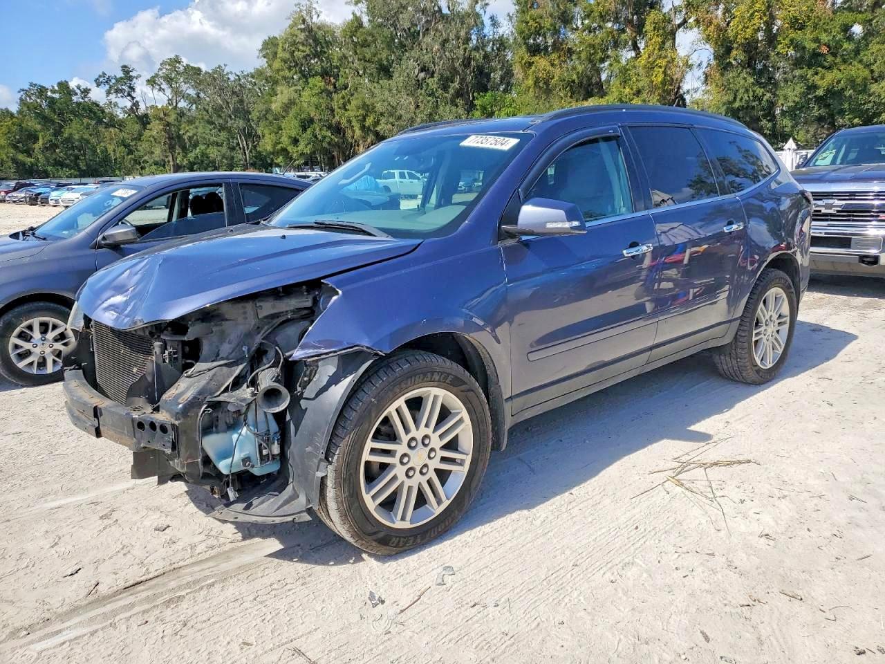 Salvage Chevrolet Traverse Image