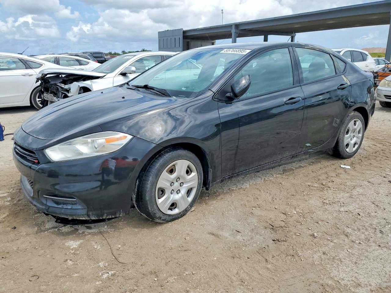 Salvage Dodge Dart Image