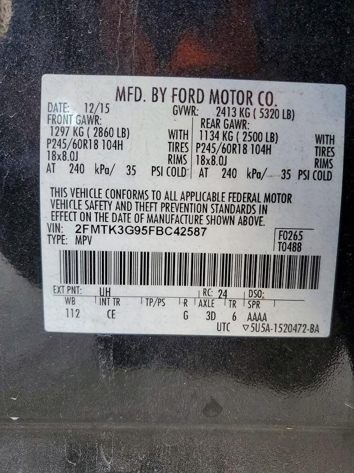 Ford Edge Se