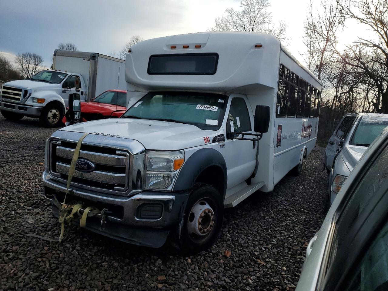 Salvage Ford F-550 Image