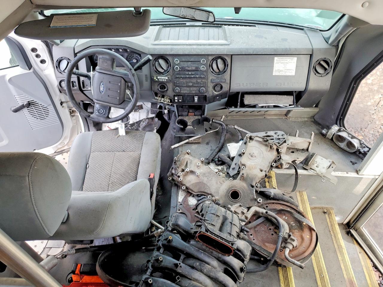 Ford F-550 Super Duty