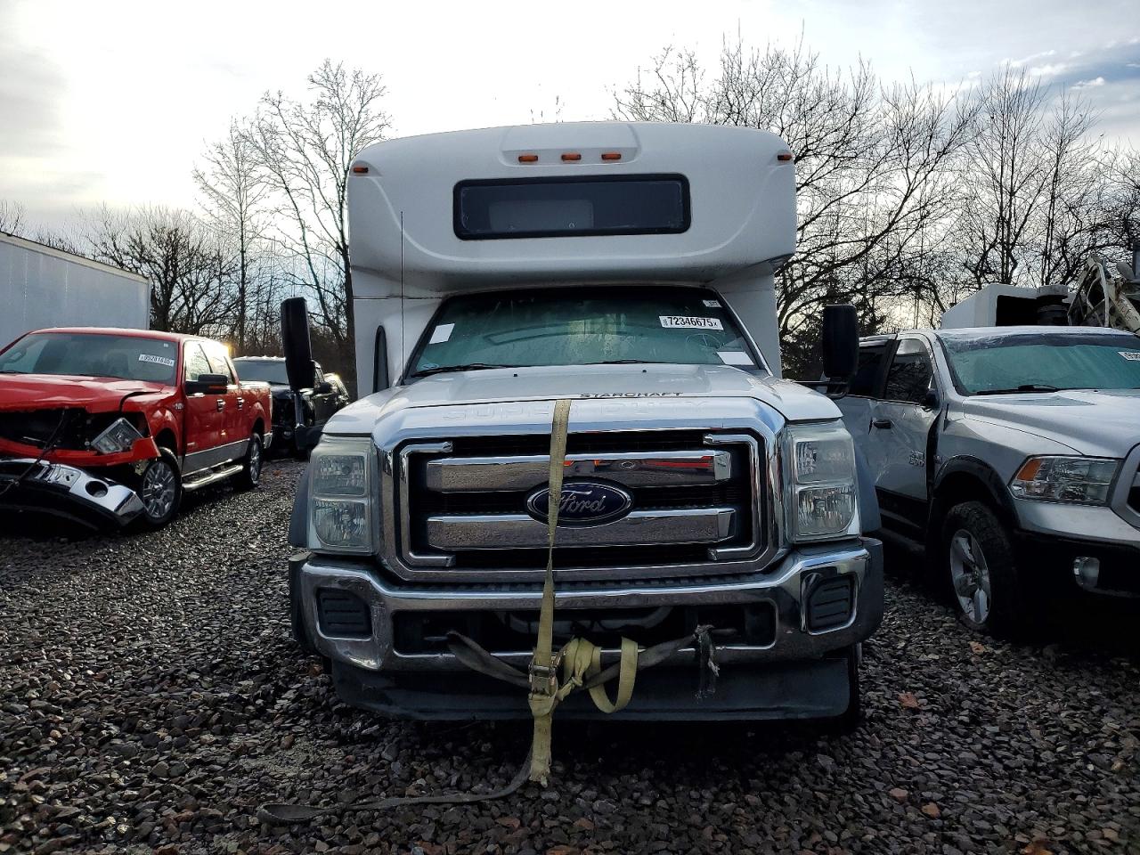 Ford F-550 Super Duty