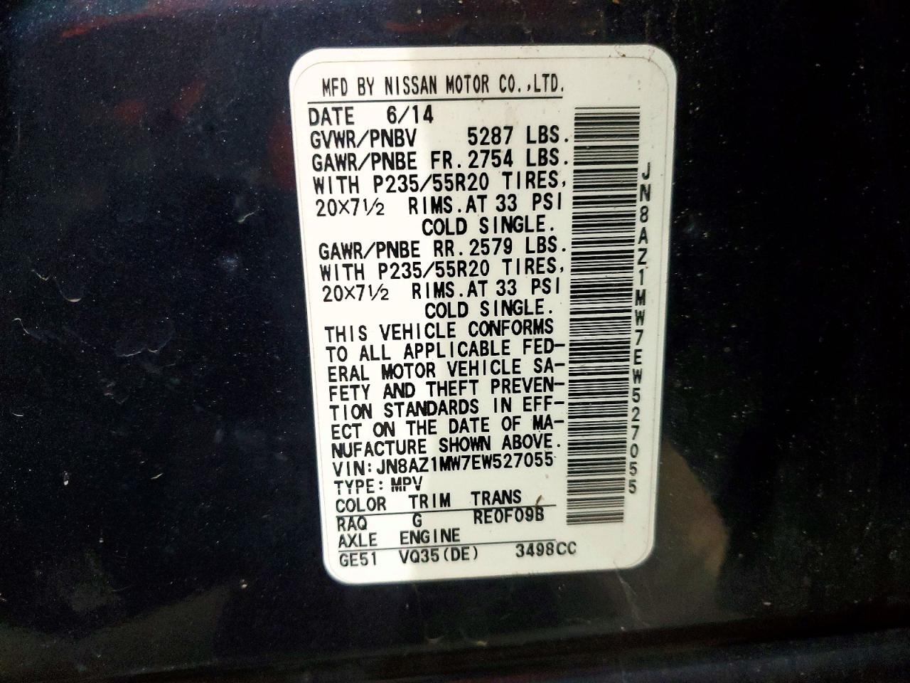 Nissan Murano S