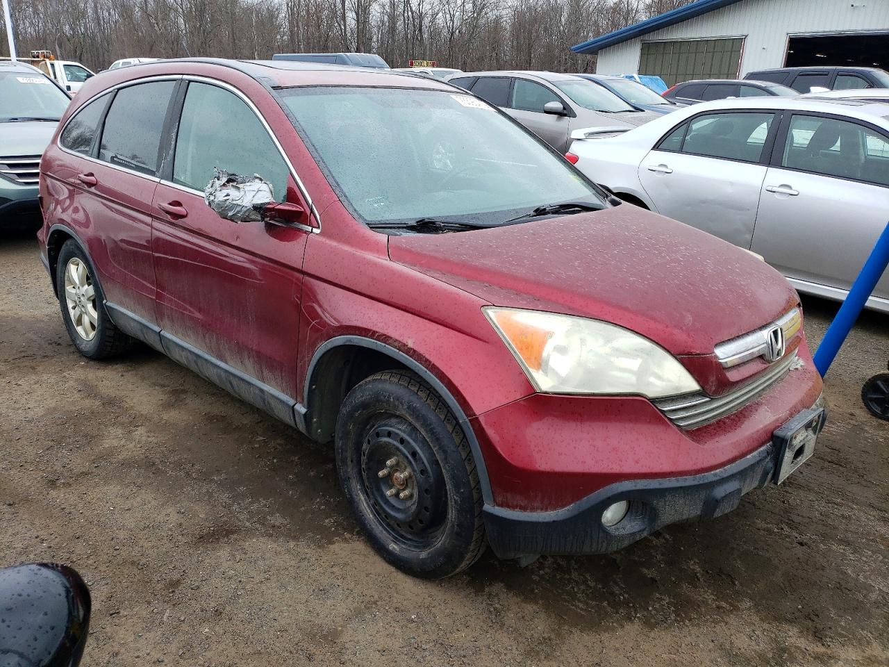 Honda Crv Exl