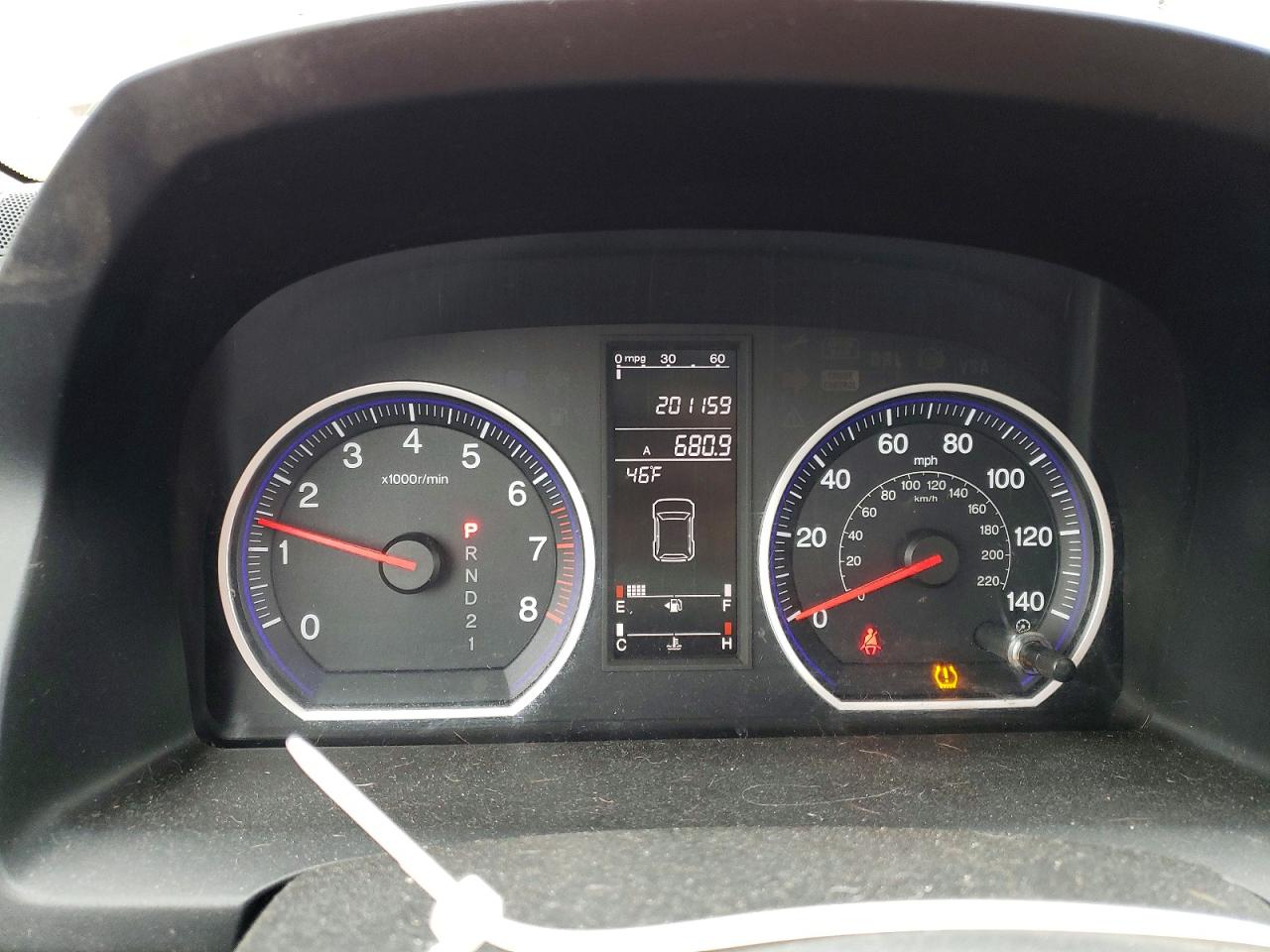 Honda Crv Exl