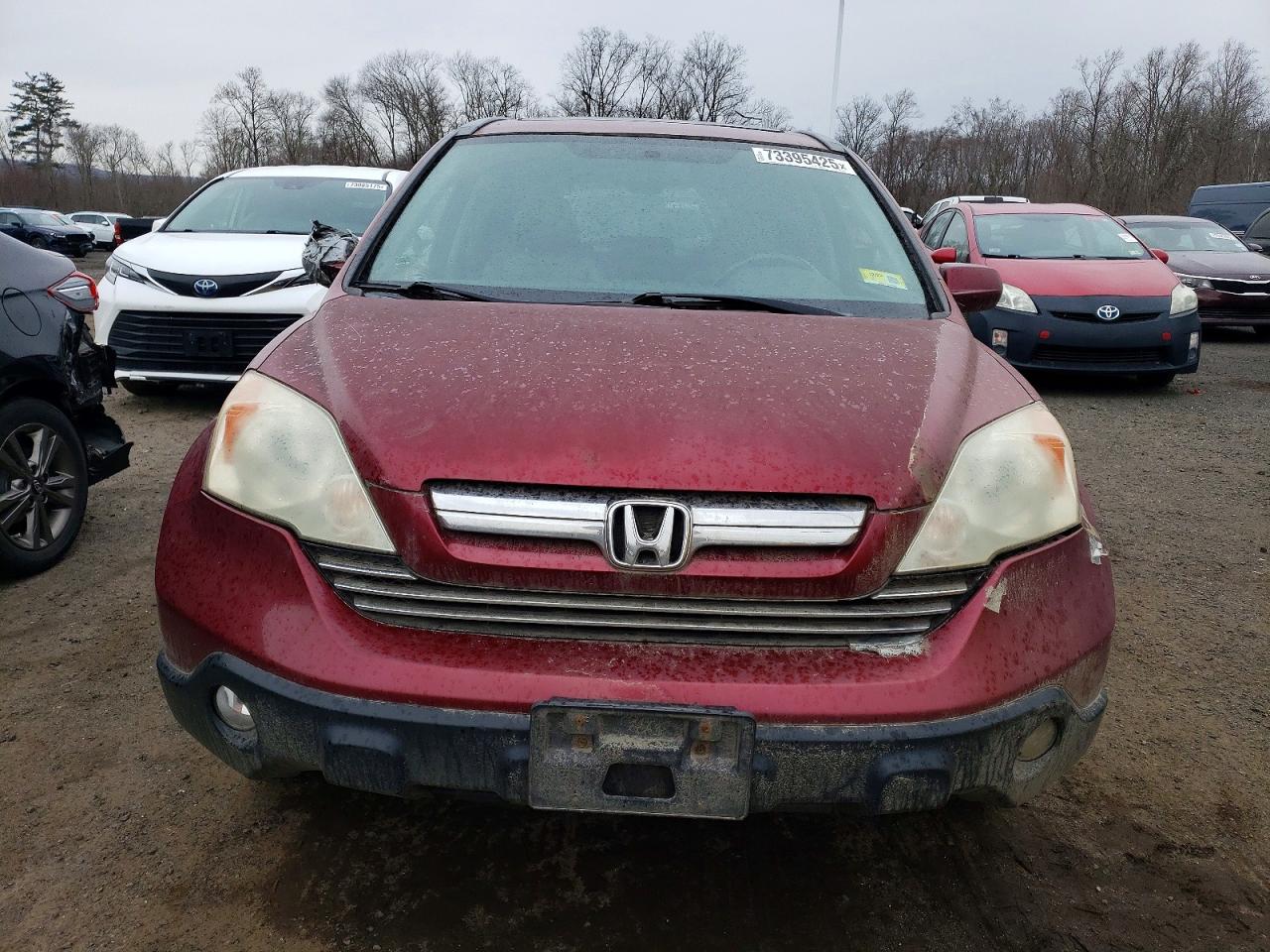Honda Crv Exl