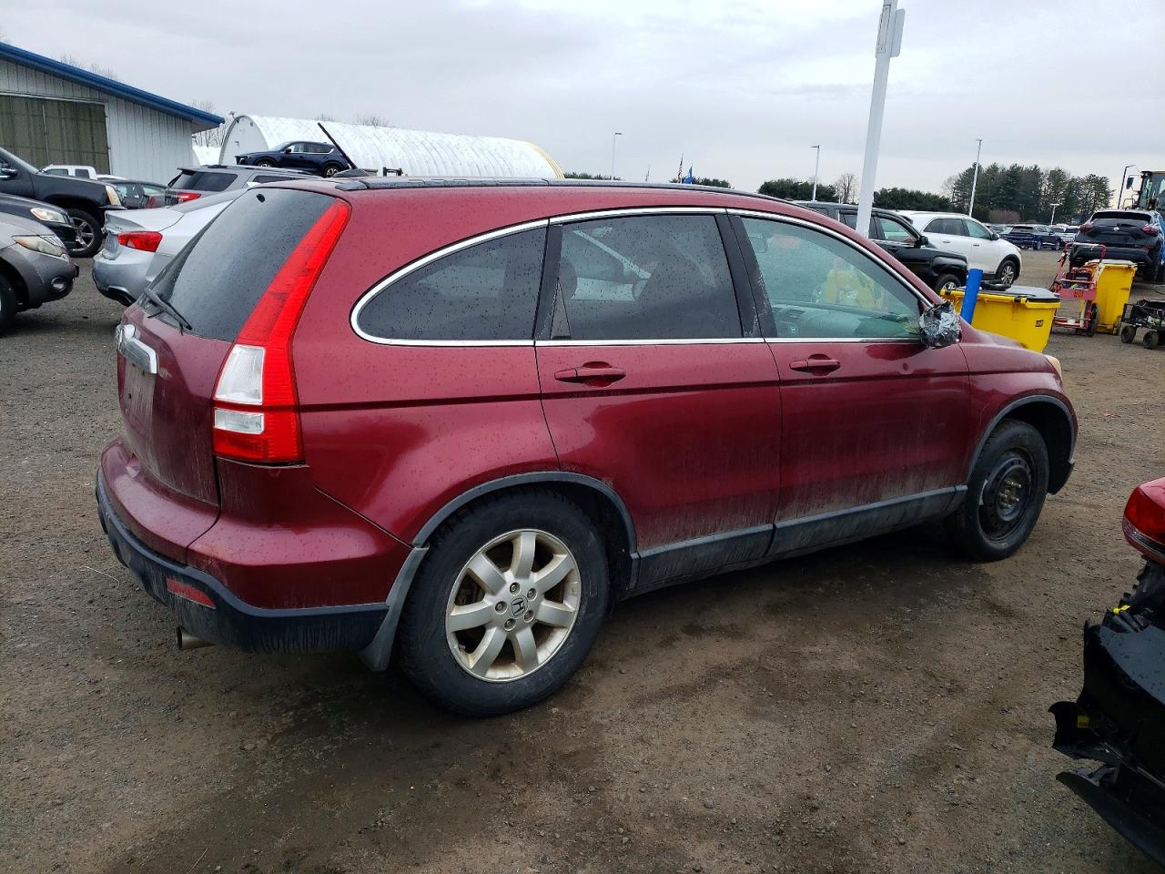 Honda Crv Exl