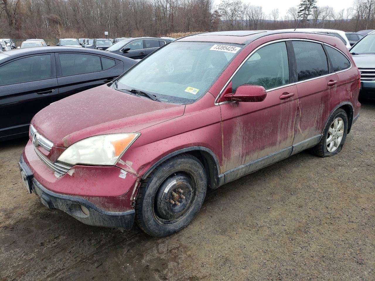 Salvage Honda Crv Image