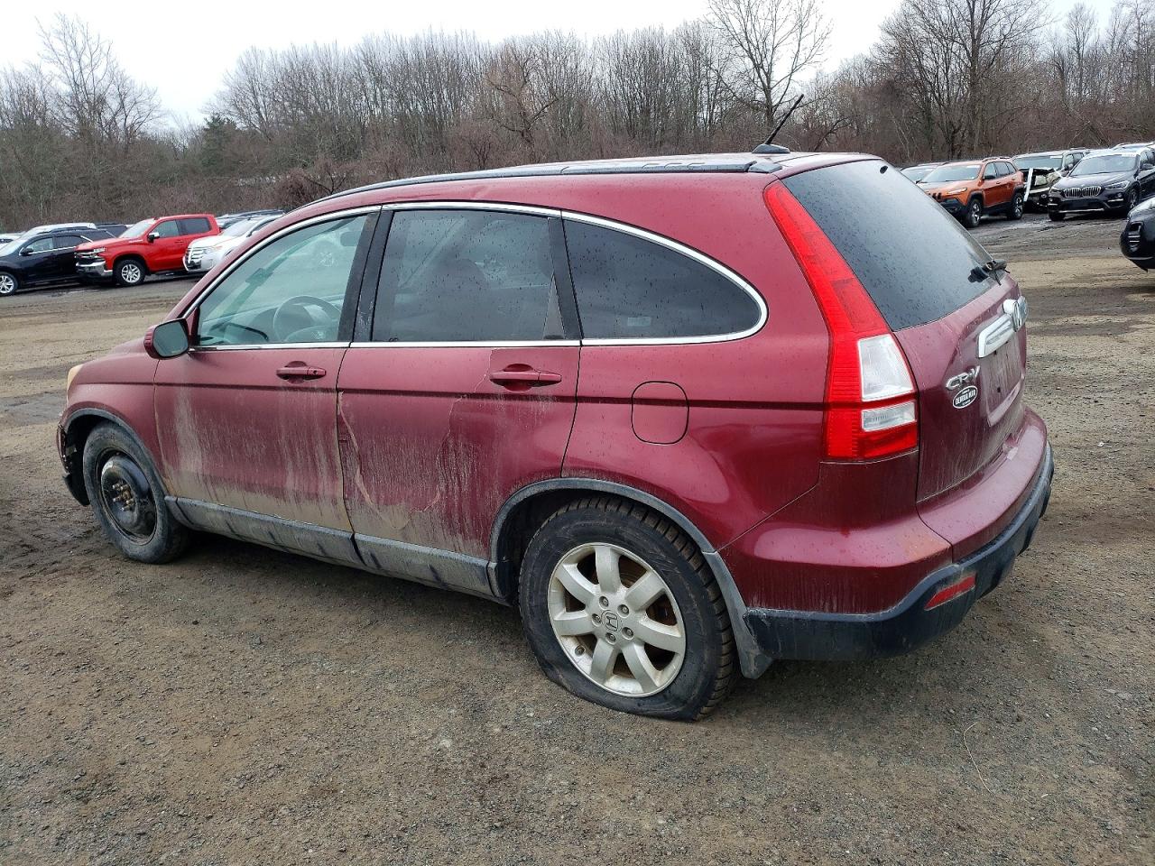 Honda Crv Exl