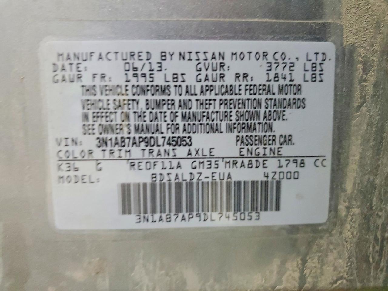 Nissan Sentra S
