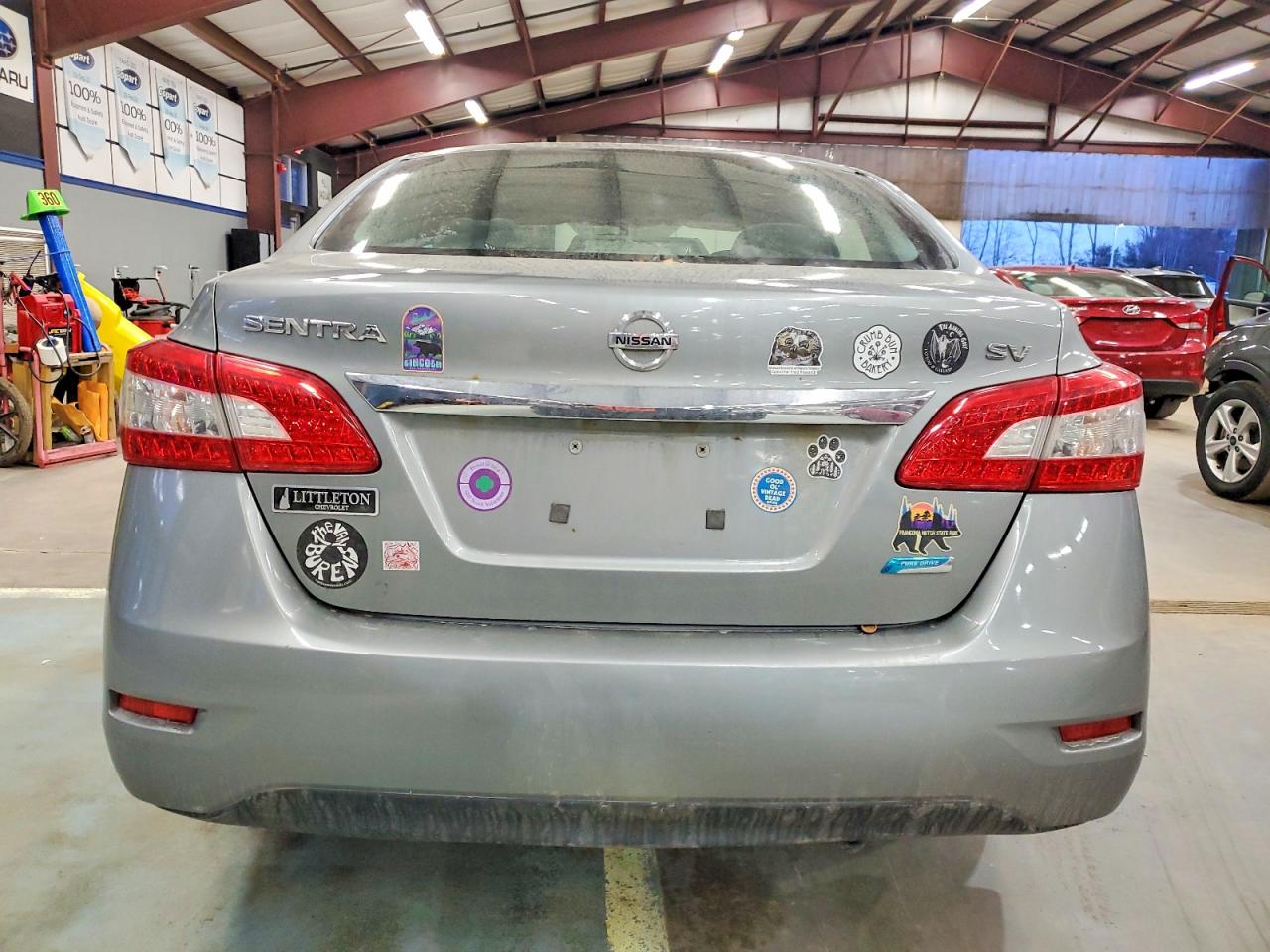 Nissan Sentra S