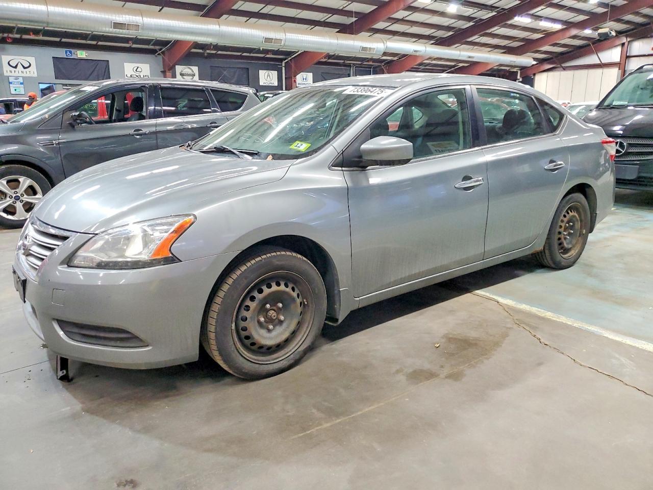 Salvage Nissan Sentra Image