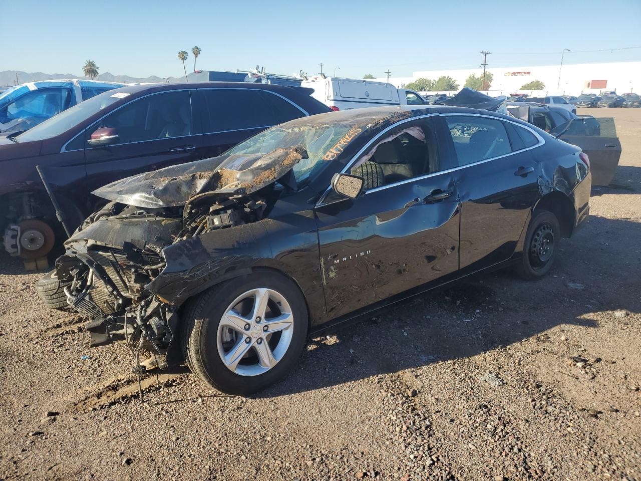 Salvage Chevrolet Malibu Image