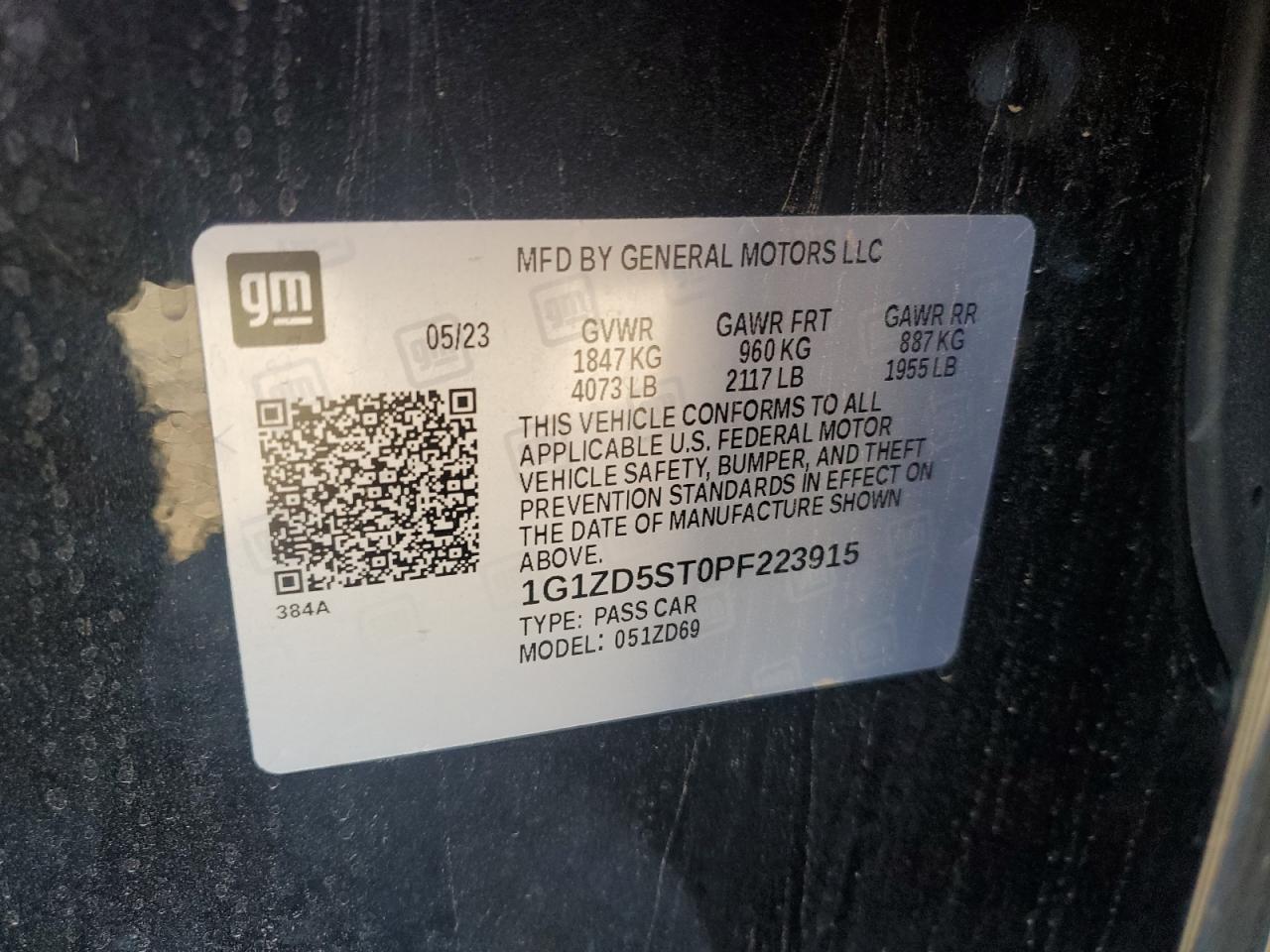 Chevrolet Malibu Lt