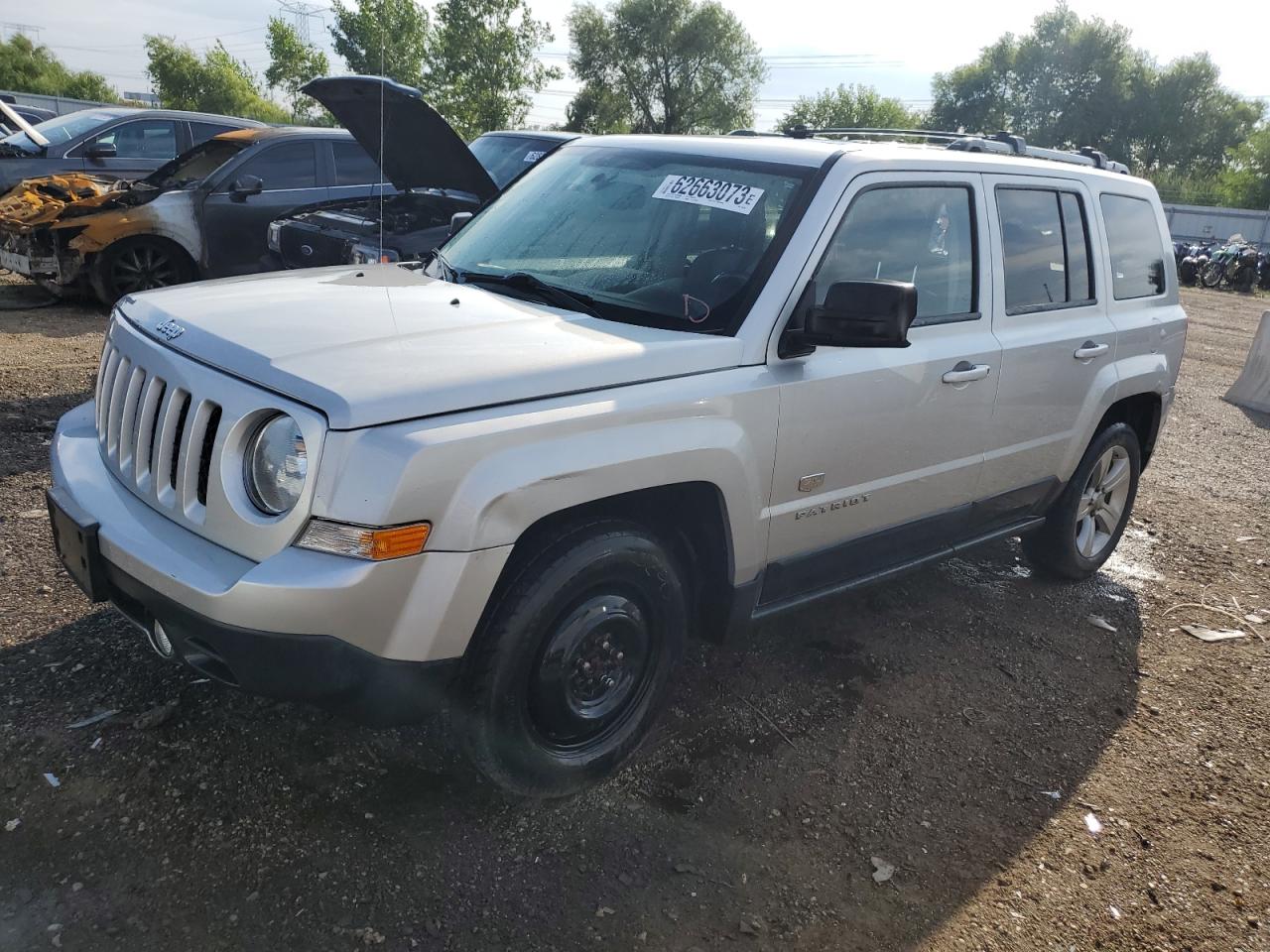 Salvage Jeep Patriot Image