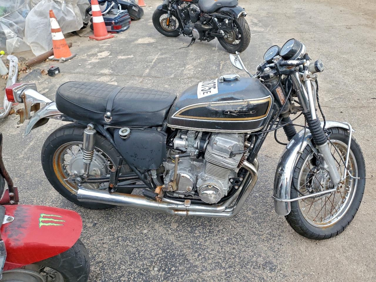 Salvage Honda Cb Cycle Image