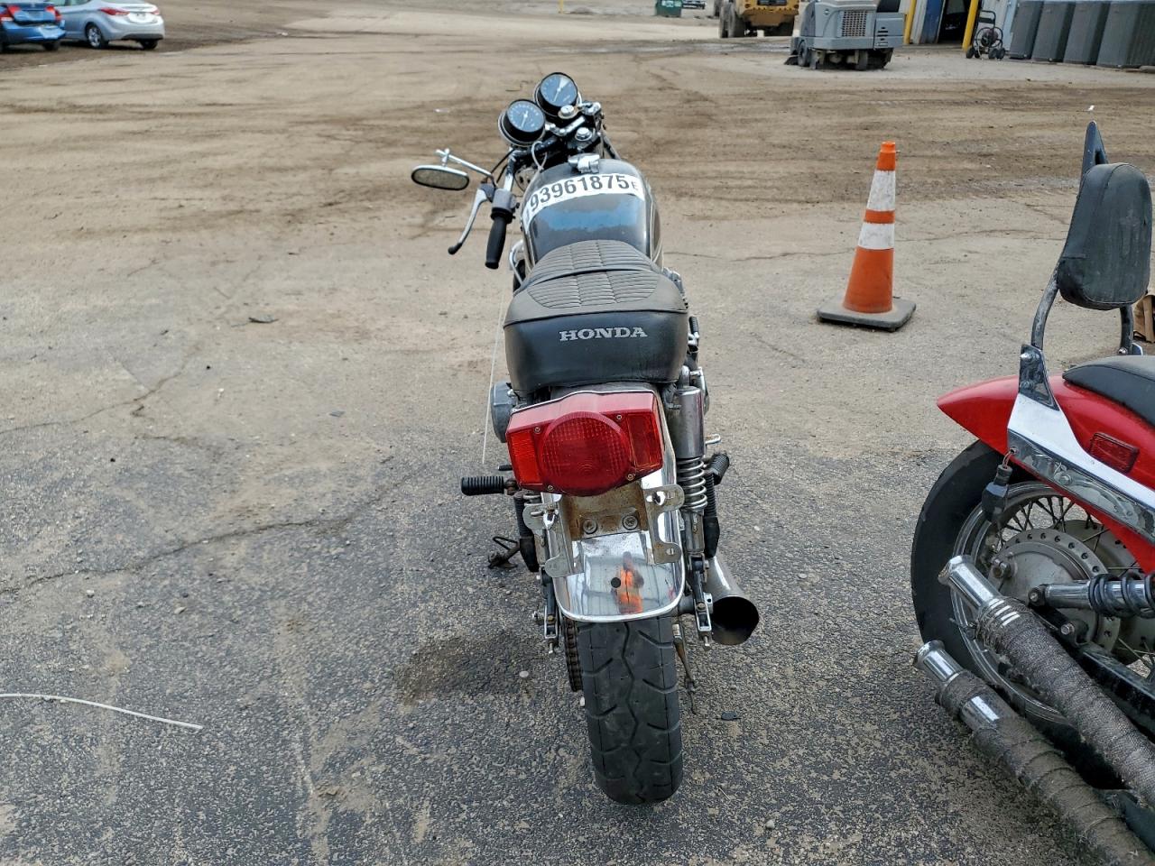 Honda Cb Cycle