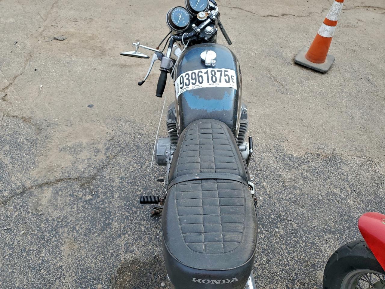 Honda Cb Cycle