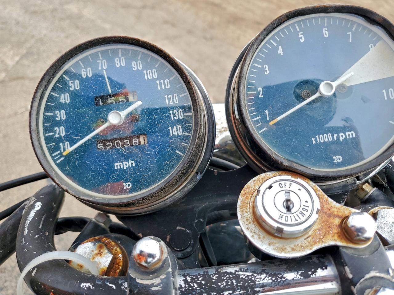 Honda Cb Cycle