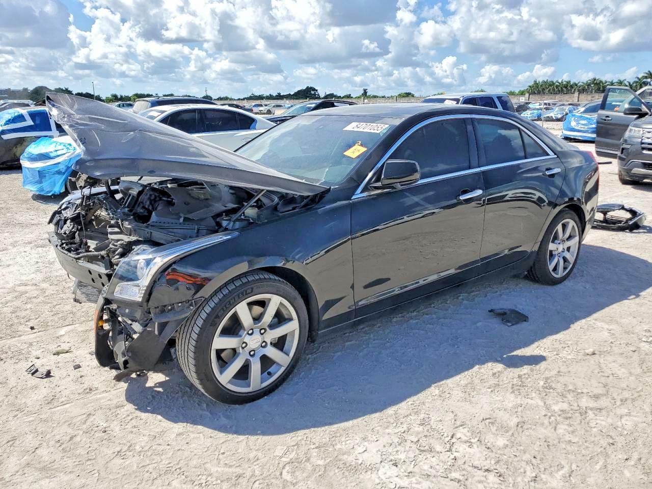 Salvage Cadillac ATS Image