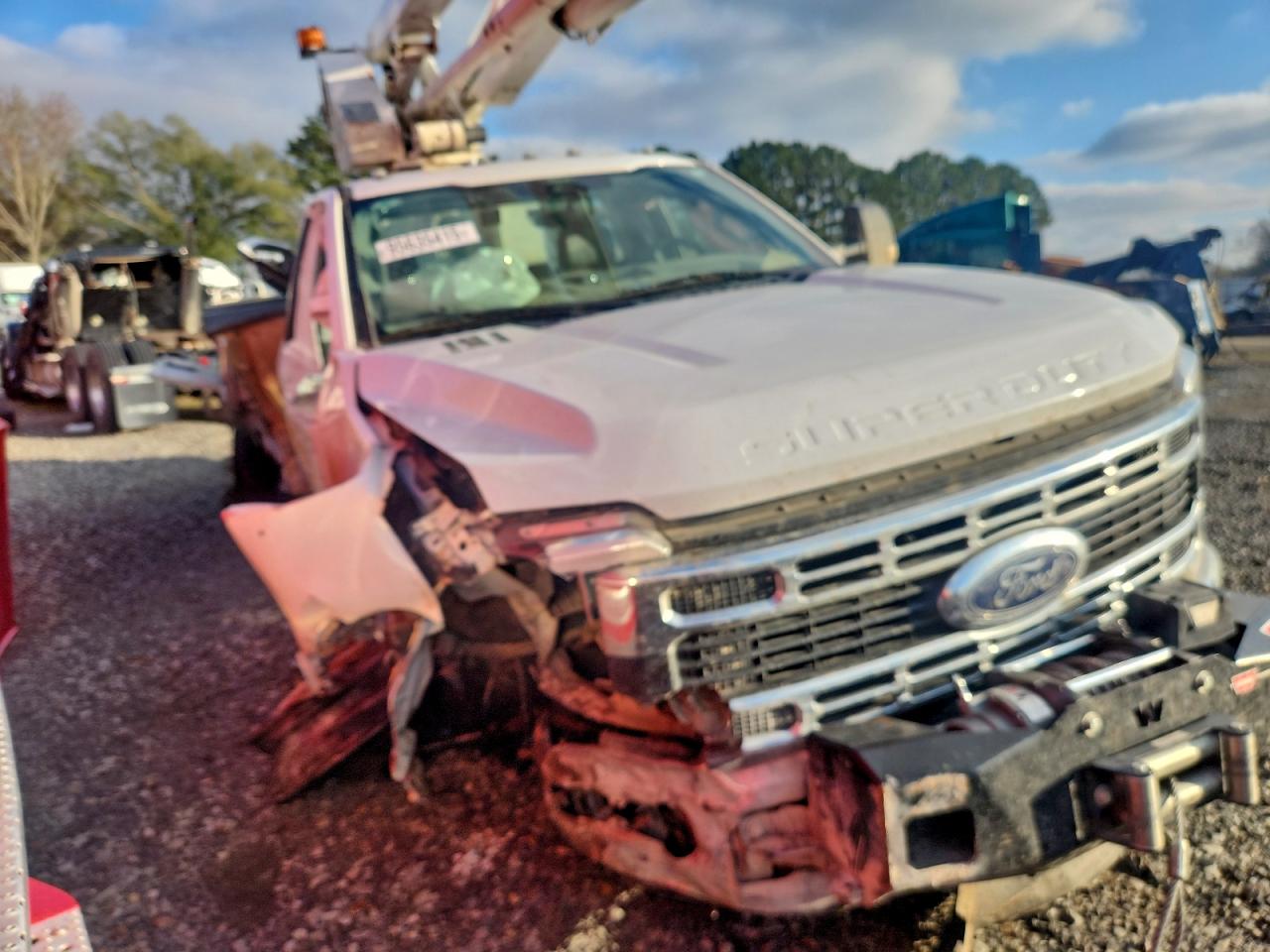 Ford F-550 Super Duty