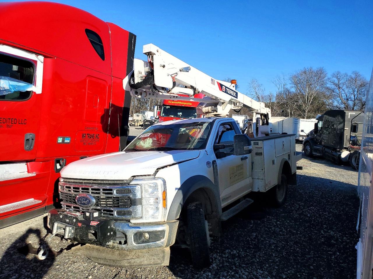 Ford F-550 Super Duty