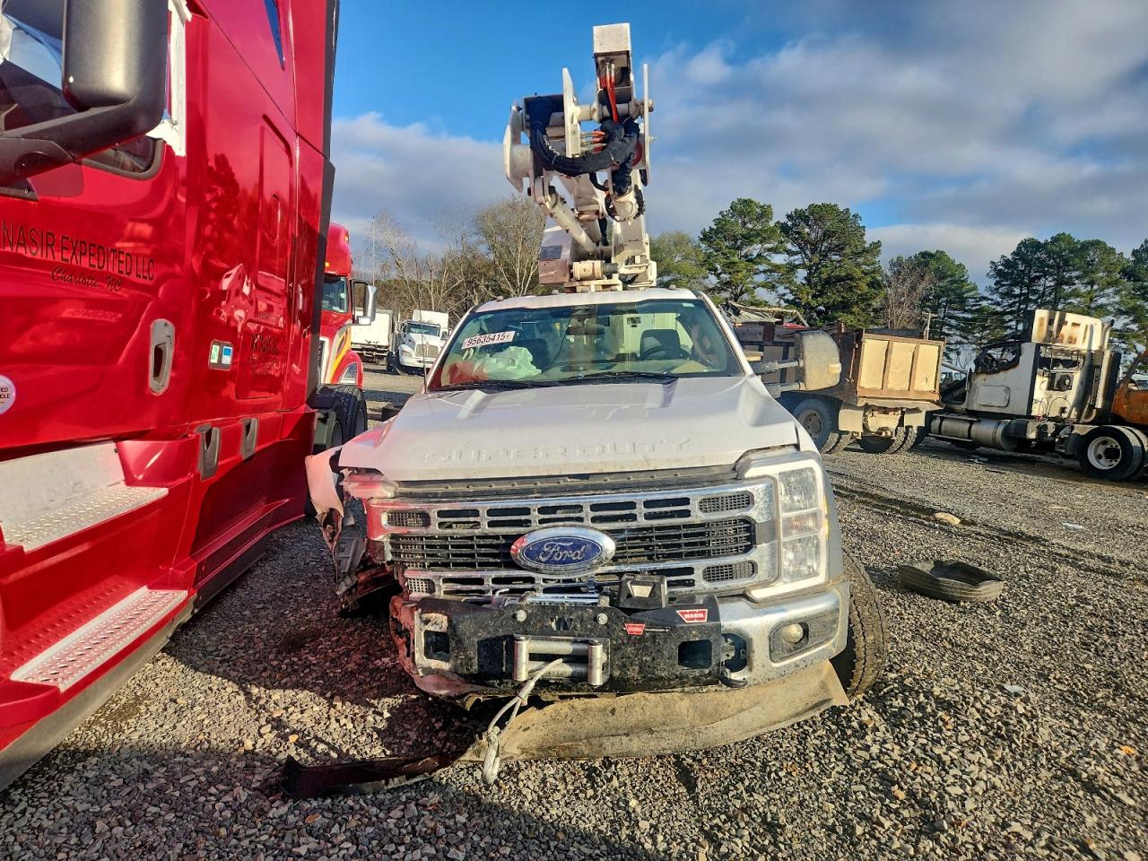 Ford F-550 Super Duty